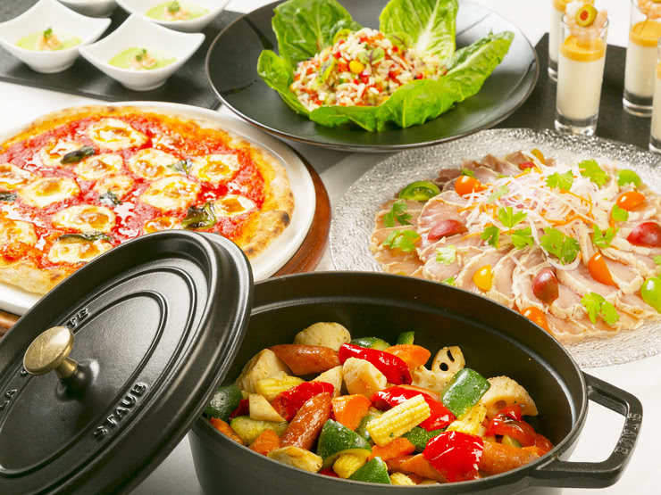12. All Day Dining Remone (Nakanoshima / Western Cuisine)