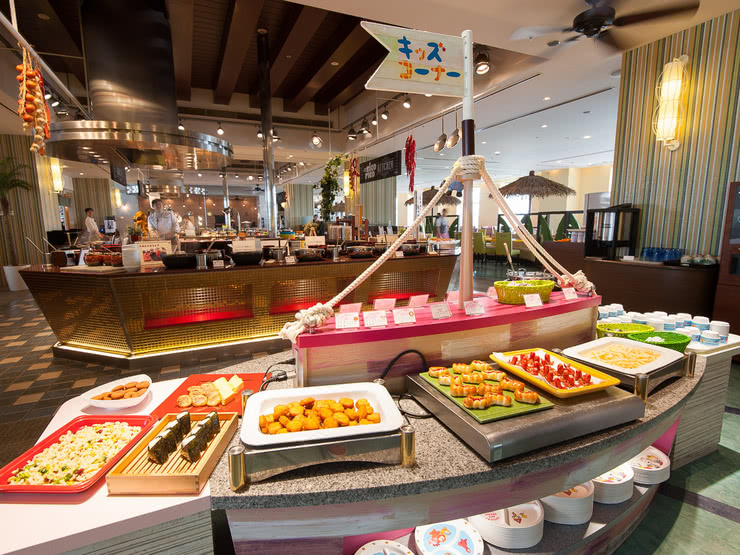 13. Port Dining ricorico (Universal-City / Western Cuisine)