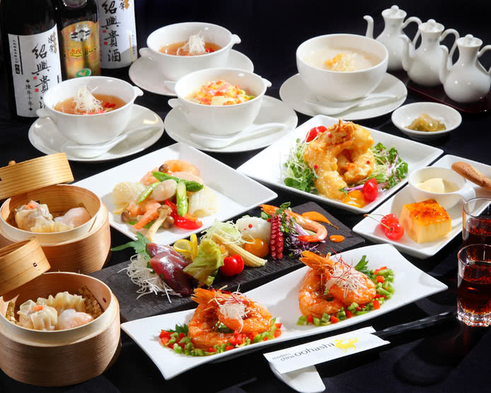16. modern china oohashi (Deto / 중화 요리 Cuisine)