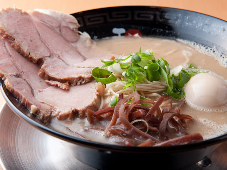 1. Hakata Ramen Kazu (Akasaka)