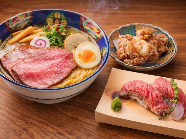 1. 할랄 와규 라멘 신주쿠 테이 교토 기온
