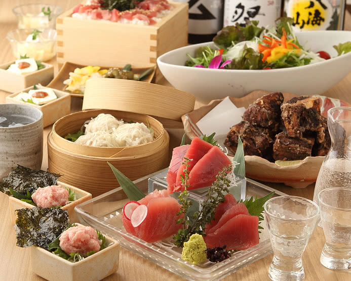 3. Maguro Basara Ueno