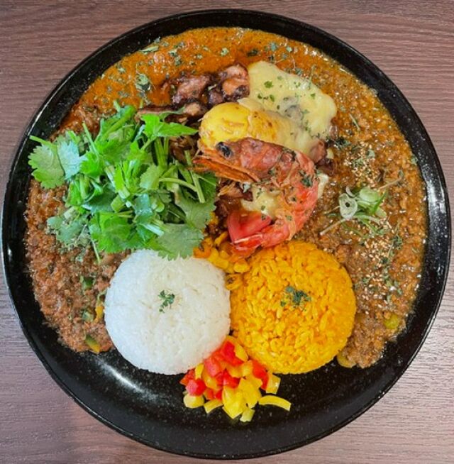 카오스스파이스다이나 교토산조점 cuisine