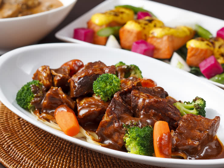 3. Garden Restaurant Himeshara