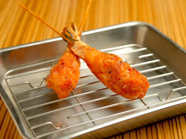 Kyoto Nishiki Tempura Sakaba Taneshichi 요리