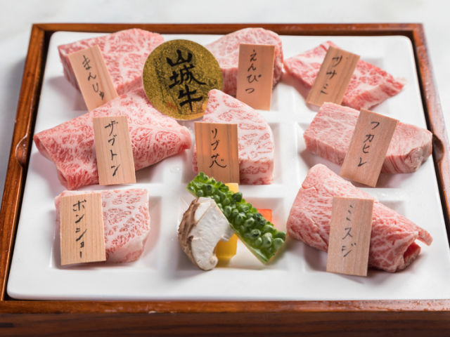 Yakiniku-no-Ganaha New Building 요리