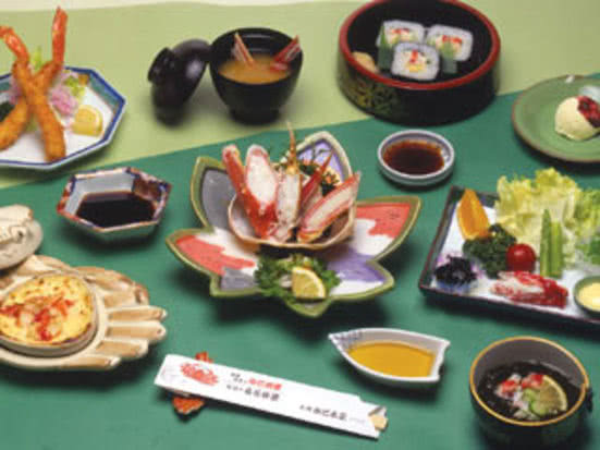 13. Kani Honke Sapporo Ekimae Branch