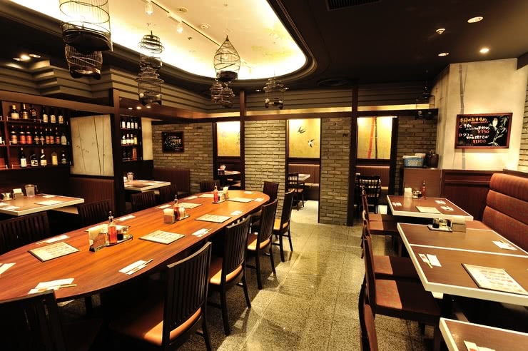 야마노테 선沿い에 있는 유명한 레스토랑 20곳