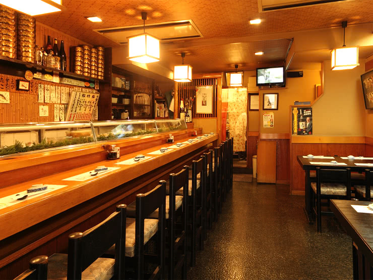 야마노테 선沿い에 있는 유명한 레스토랑 20곳