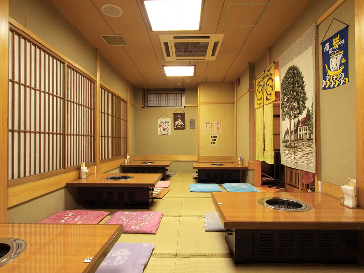 야마노테 선沿い에 있는 유명한 레스토랑 20곳