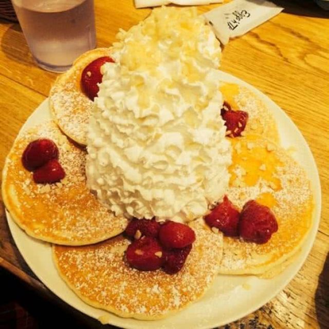 10. Eggs 'n Things Shinsaibashi