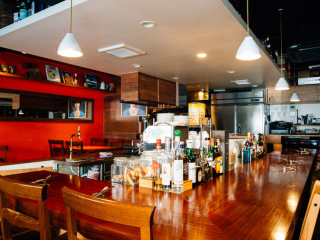 Tarattoria la rondine 층