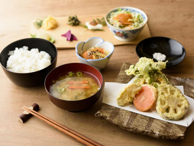 Satoyama Marugoto Hotel Kayabuki-an 요리