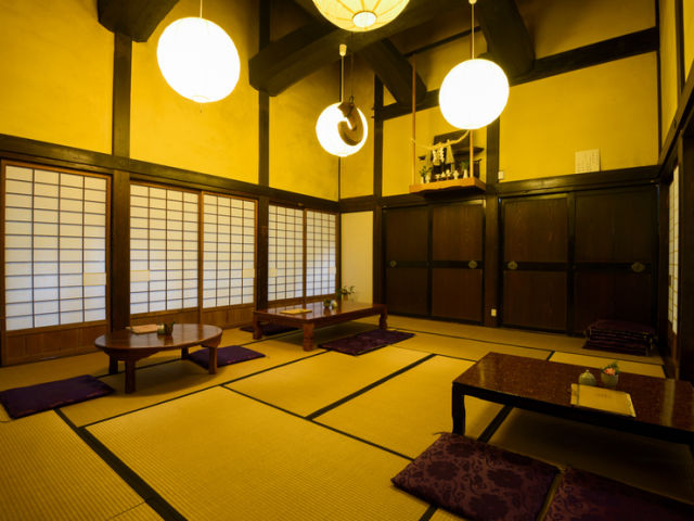 Satoyama Marugoto Hotel Kayabuki-an 층