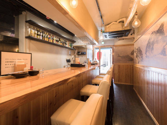 Seafood restaurant Kumojiya 층