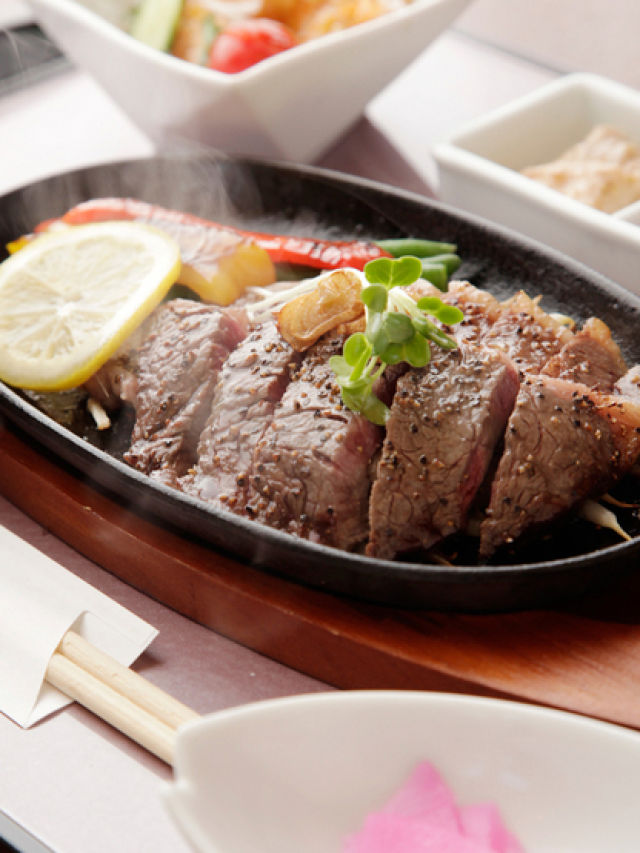 Omigyu Sosaku Dining Kubotaya 요리