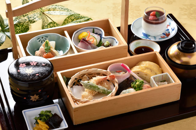 Japanese Cuisine Setouchi 요리