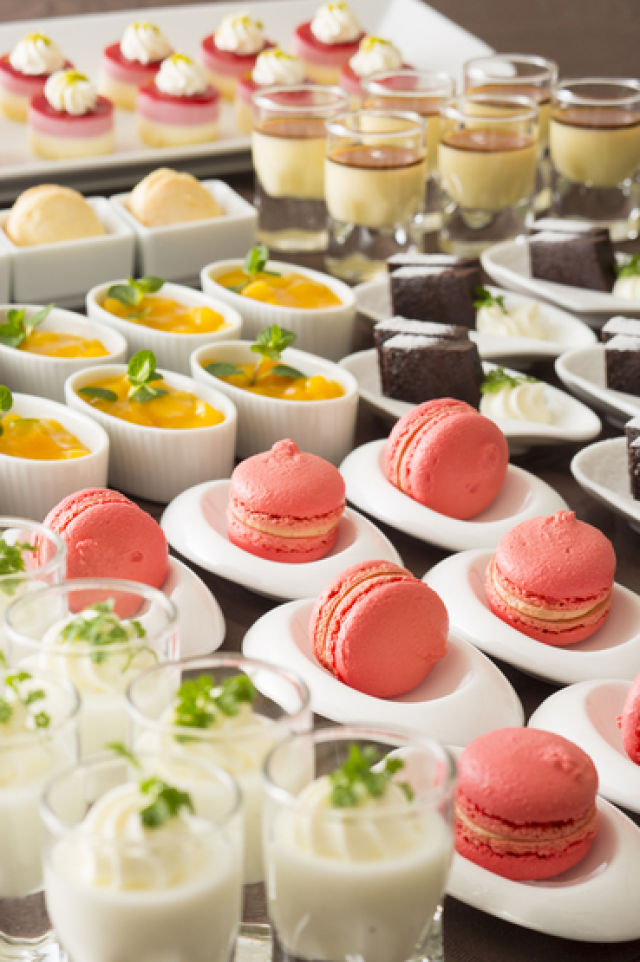 Cafe and Buffet Dish Parade 요리