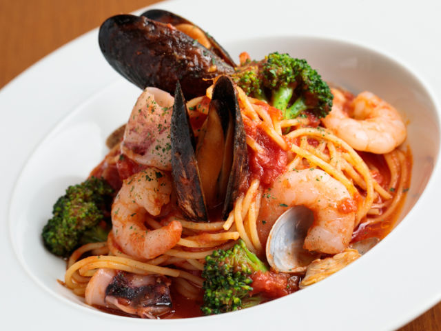 Pasta Dining Molte Volte 요리
