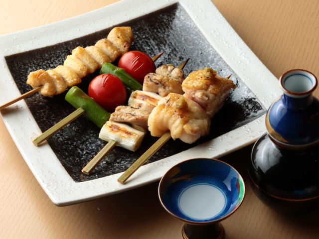 Kushiyaki Sakedokoro Wa D 요리