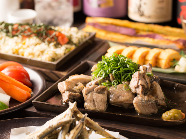 Hideaway Japanese Dining x Private Rooms -YOKAROMON- Shinjuku Nishiguchi branch 요리