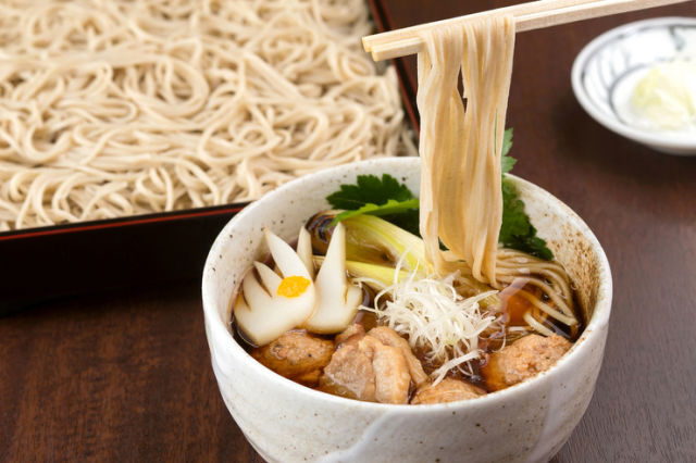 Fresh 소바 Asanoya Rise Arena Higashi-Ikebukuro Ekimae 지점 요리