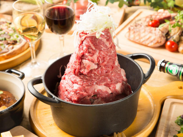 MAISON NEWYORK KITCHEN Shimbashi Ekimae branch 요리