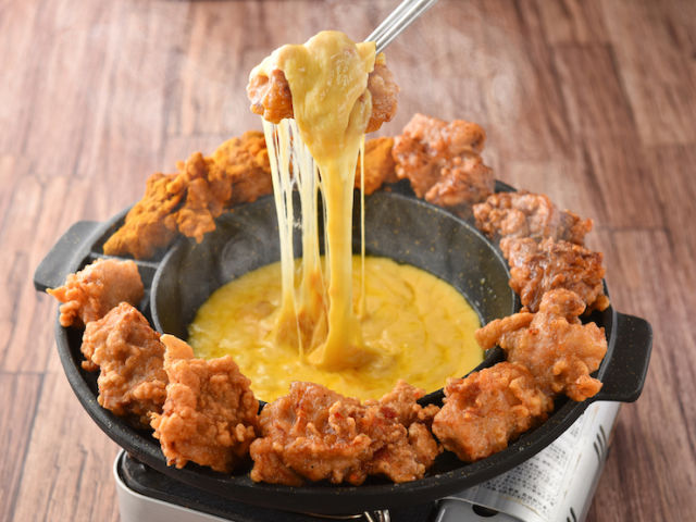 All-You-Can-Eat Cheese Fondue x Meat Bar - GRILL MARKET AKIHABARA - 요리