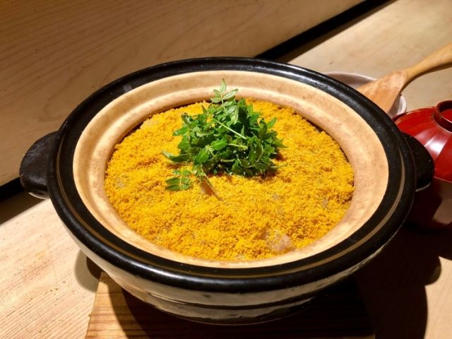 Azabu-juban Kanazawa 요리