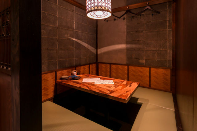 Robata and Oden Kyosuke 요리