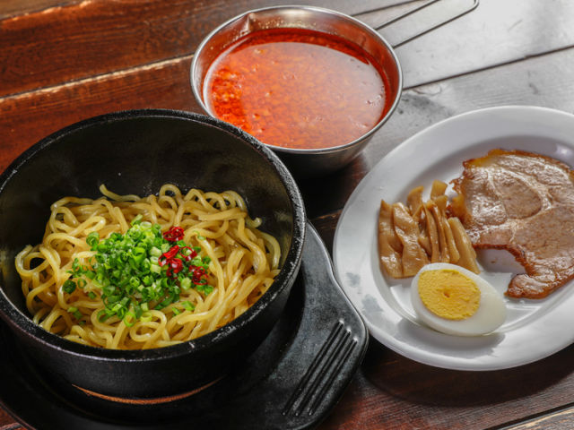 Ramen Gado 요리