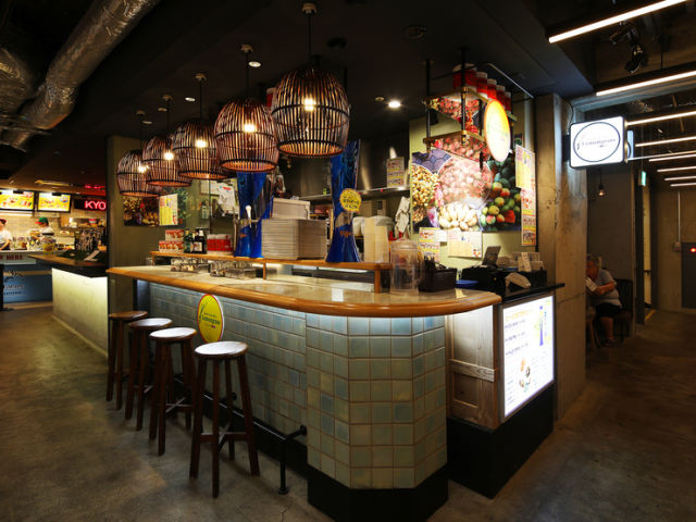 태국 요리 Viet Kitchen Lemongrass floor