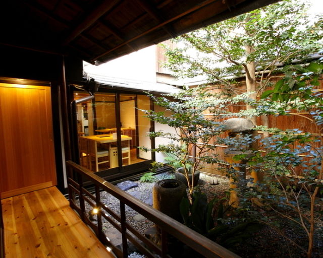 Kyoto cuisine Shunmi Shunsai Taichi 층
