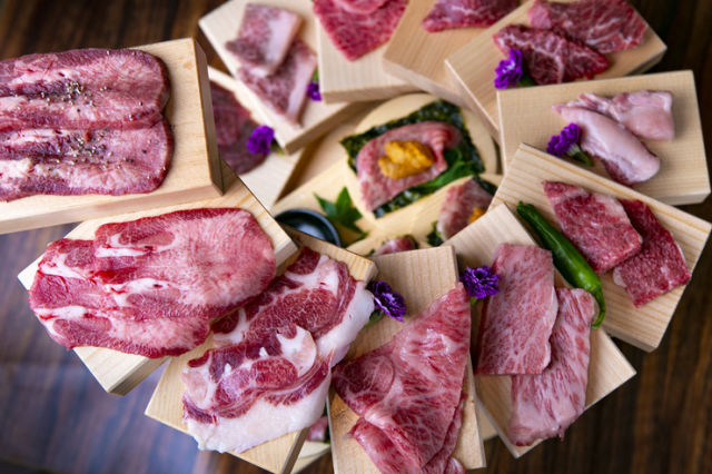 Kobe Yakiniku Juju Irodori 요리