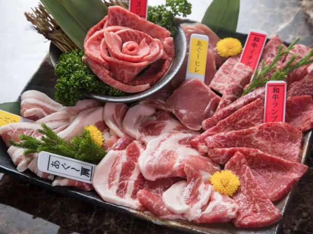 10. Sanchoku Agu no Mise Yuiyui (Omoromachi/Yakiniku)