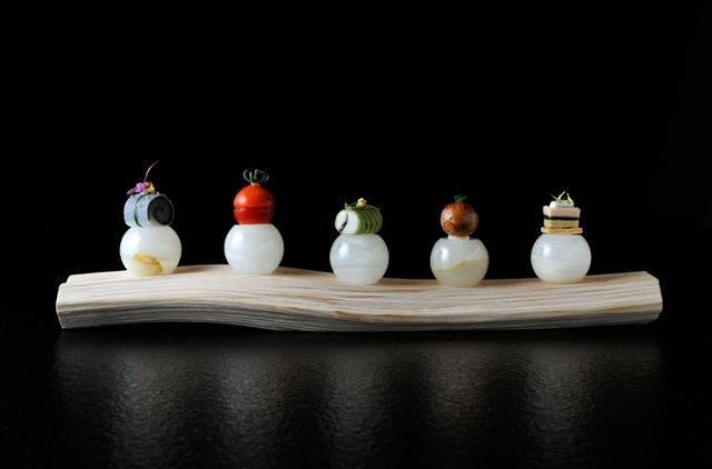 HOSHINOYA Tokyo Dining 요리