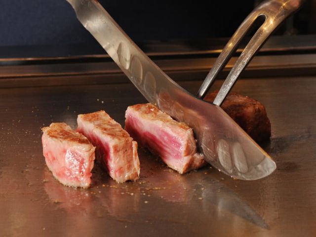 11. [Teppanyaki] GRIDDLE FORCE Itsuraku (Karasuma / 퓨전 요리 Cuisine)