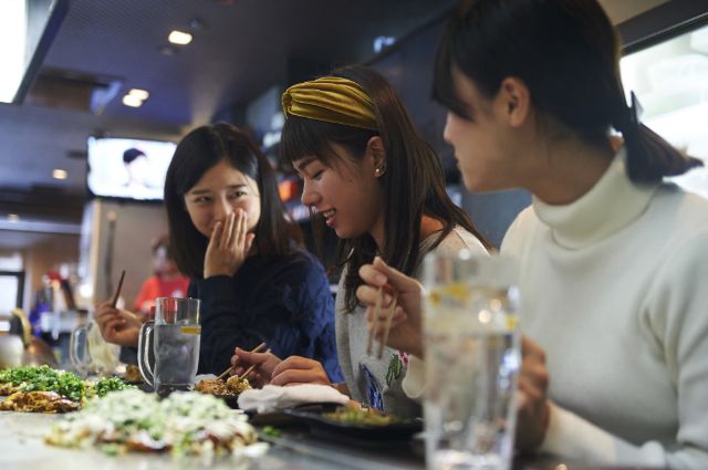 오코노미야키의 종류
