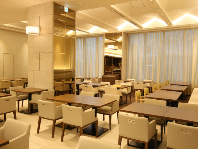 Cafe Contrail [HOTEL JAL CITY SAPPORO NAKAJIMA PARK] 층