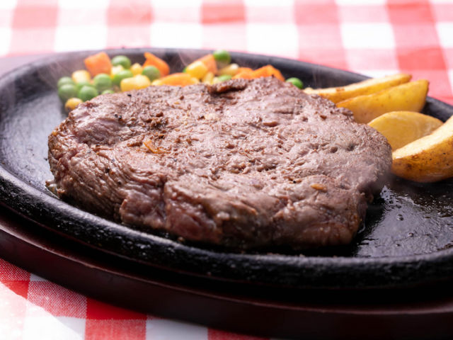 Steak Man 요리