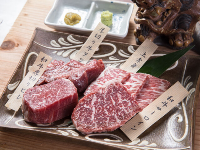 Yakiniku shokudo Koken 요리