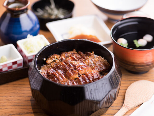 Hitsumabushi Japanese Cuisine Bincho Nakasu-kawabata branch 요리