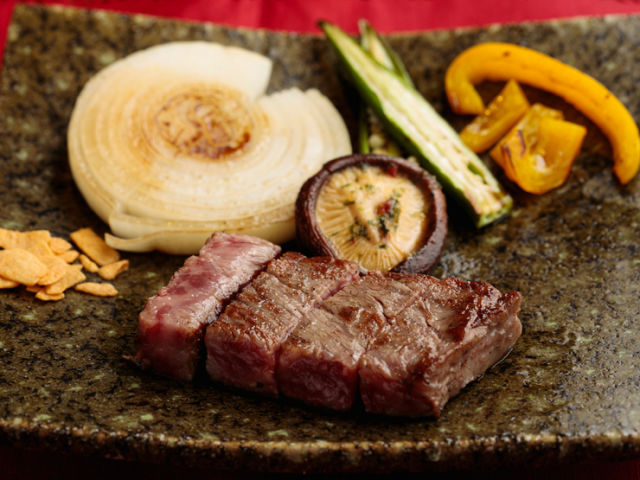 Teppanyaki Akai 요리