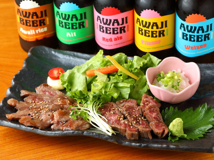 Creative Dining Awaji 요리