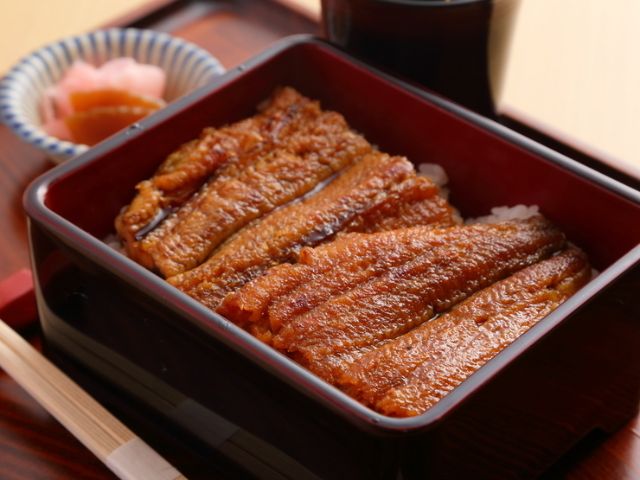 14. [장어 요리] Unagi Jinta (Tenman / 일식 요리)