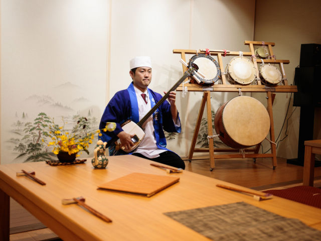 Sushi Kappo Wamono Live Hinodechaya YOKOHAMA 층