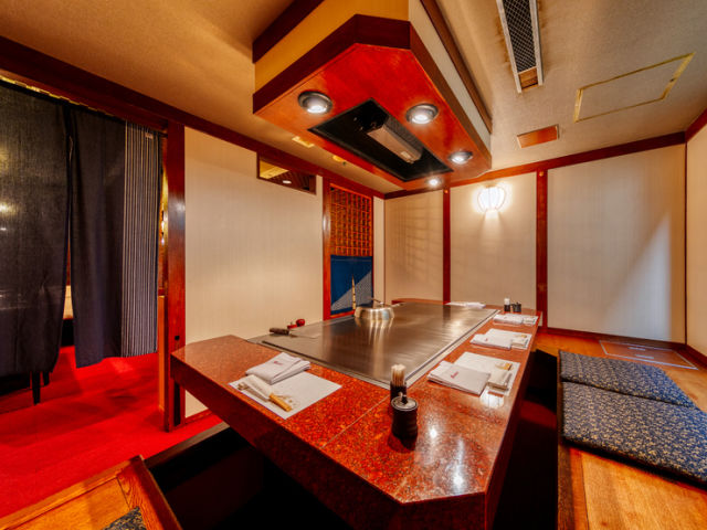 Originator of Teppanyaki Steak Misono Osaka store 층