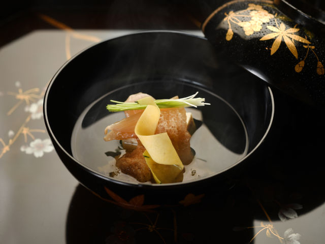 Gion Kotani 요리