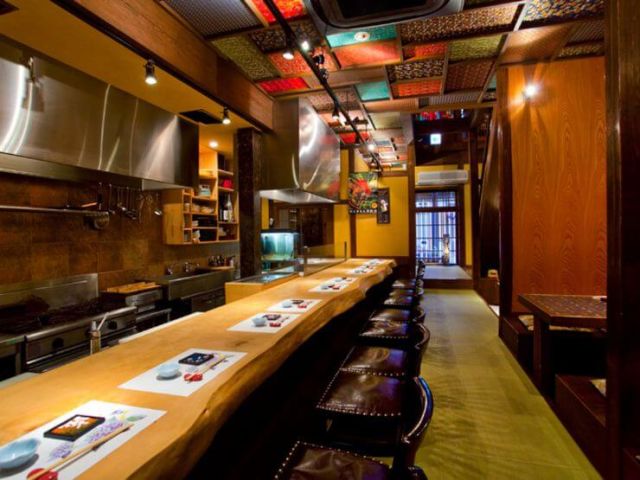 Historic Townhouses Turned Restaurants Nestled in the Center of a Historical Cityscape...