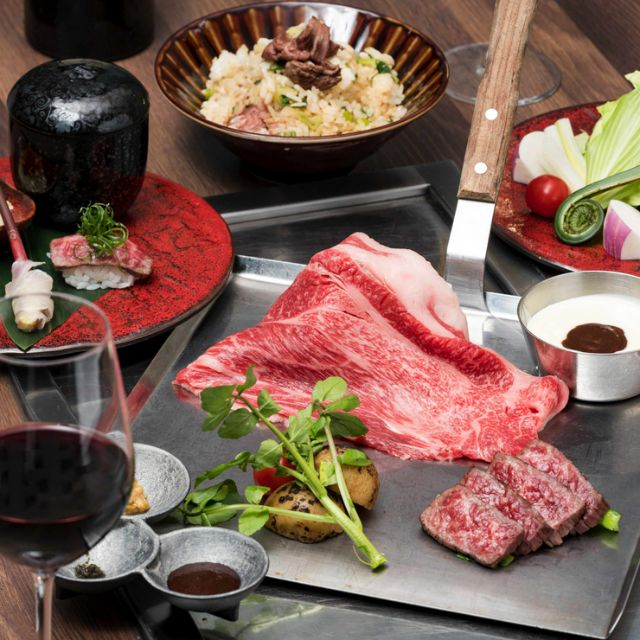 9. VIN TETSU caretta SHIODOME branch